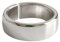 HCMA 925 Silber Vintage Ringe für Frauen Dicke Glatte Ringe verstellbar