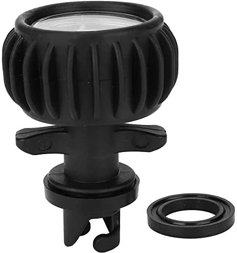 CENPEK Manometro da 30 psi, singolo barometro con pompa a mano ad alta pressione, accessori per kayak per gommoni di misurazione gommoni