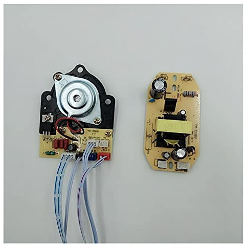 Z-LIANG Atomizadores Partes de humidificador de reemplazo 35W 25 mm Atomizador ultrasónico de ultrasonidos Humidificador de energía de la Fuente de alimentación Accesorios para Fuentes de Interior