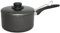 Homatz 4.2L / 22 cm Non-Stick Chip Pan with Basket and Lid | Aluminum Saucepan with Deep Wire Strainer Basket for Frying Fries, Chips, Wedges | Induction Base Compatible with Heat-Resistant Handles