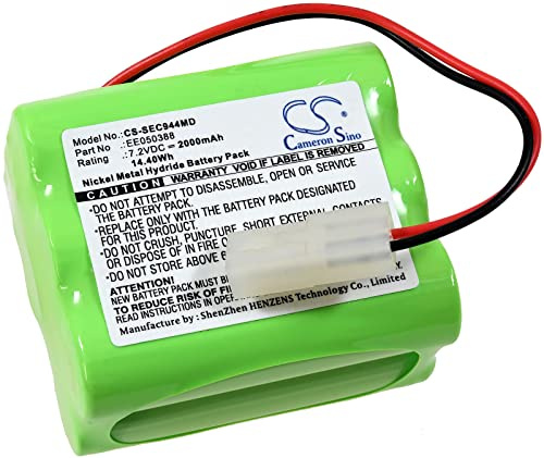 Akku für elektronisch Personenwaage SECA 927, 944, 955, 7,2V, NiMH