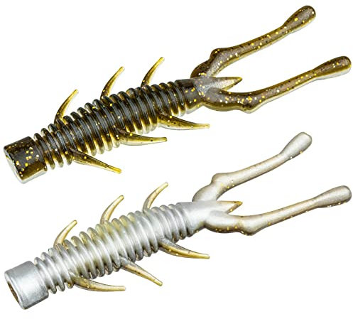 THKFISH Gummifische Angeln Ned-Rig-Baits Gummiköder zum Barschangeln Kunstköder 7.5cm 20 Stück Farbe 4