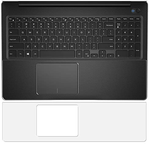 Vaxson 2-Pack Protector Film, compatible with Dell XPS 13 9360 non touch 13.3 Laptop Keyboard Touchpad Trackpad Skin Sticker Clear [Not Screen Protectors ]