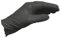 Würth 899470871 Disposable Glove, Nitrile, Black, Powder Free, Size L, 240mm Length, Pack of 100