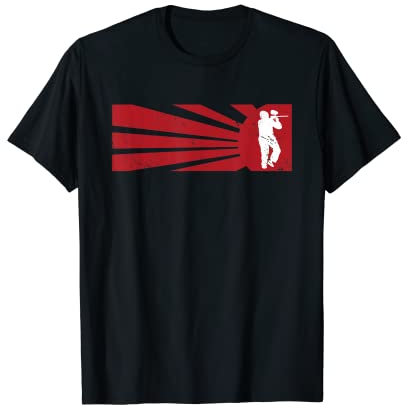 Retro Paintball Paintball Paintball für Herren T-Shirt