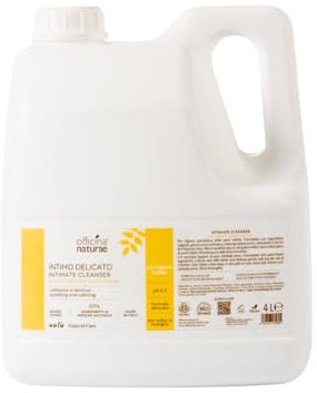 Officina Naturae Natù Naturkosmetik Intimreiniger Beruhigend Bio Nachhaltig Vegan Kanister Biokunststoff 4 Liter