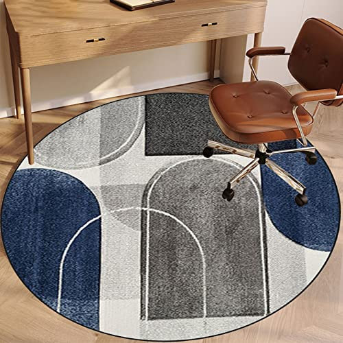 EYZO Tappetino Protettivo, Tappetino per Sedia da Ufficio, Tappeto Sedia Gaming, Tappetino Salvapavimento, Sedia Protettiva Multiuso Chair Mats per Pavimenti in Legno Duro e Piastrelle Chairmat 80 cm