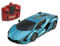 RE-EL TOYS Art. 2346 Lamborghini Siàn, ferngesteuertes Modell Rc 2.4GHz mit Frontlichtern, Maßstab 1:24, hellblau