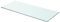 WIFESE Panneau pour Étagère Verre Trempé Transparent 70x30 cm Épaisseur 8 mm Étagère de Maison Magasin Tablette Salle de Bain Chambre à Coucher Autres Accessoires de Salon Étagère de Douche