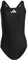 adidas Donna 3 Bar Logo Swimsuit, Black / White, 26