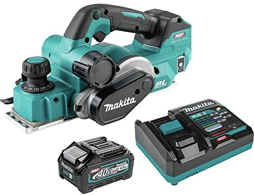 Makita GPK01M1 40V max XGT® Brushless Cordless 3?1/4 Planer Kit, AWS® Capable (4.0Ah)