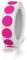 Runde Aufkleber 13mm Rosa Selbstklebend Rolle kleine Klebepunkte Etiketten Farbkodierung kreise Sticker Wetterfest 1000 Stück