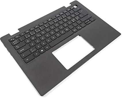 Dell Latitude 3420/3430 Palmrest & NORDIC Backlit Keyboard - 04PX9K + 0V65XG (V4MPN) (Renewed)