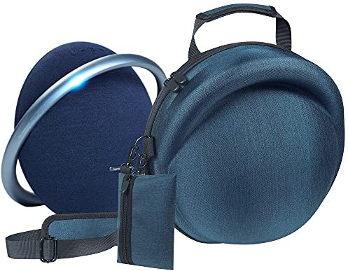 Seracle Hard Carrying Case Travel Bag Compatible with Harman Kardon Onyx Studio 8 Portable Bluetooth Speakers (Blue)