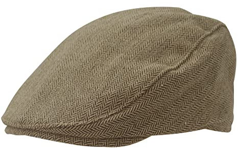 Maeau Schirmmütze Baby Jungen 12 24 Monate Schiebermütze Flach Neugeborene Khaki Barett Cap Tweed Mütze Irish Zeitungsjunge Kappe Newsboy Kleinkinder Mädchen Gatsby Cap Flatcap Baumwolle Baskenmütze