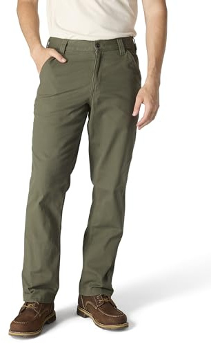 Carhartt Men's Relaxed Straight Rigby Dungaree, Moss, W32 x L32