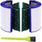 TP04 DP04 HP04 True HEPA Replacement Filter for with Dyson Pure Cool Purifying Fan TP04 HP04 DP04 and TP05 DP05, 2-in-1 360° Combi True HEPA