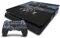 Head Case Designs Licenza Ufficiale Harry Potter Castello Grafica Vinile Sticker Gaming Pelle Adesivo Compatibile con Sony Playstation 4 PS4 Slim Console And DualShock 4 Controller