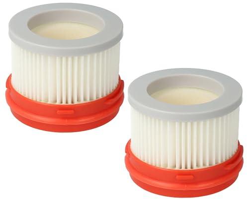 vhbw Filterset 2x Staubsaugerfilter kompatibel mit Dreame V11 | V10 VVN3 9.6/14.2 Akku-Staubsauger - Hauptfilter mit Innenfilter