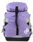 zalati Inline-Skates Rucksack Rollschuhe Tragetasche für Lagerung leicht zu tragen Outdoor-Sport - Lila, M