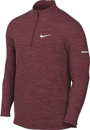 Nike Dri-FIT Laufoberteil mit Halbreißverschluss für Herren, DD4756