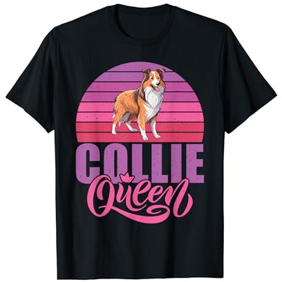 Collie Queen Collie T-Shirt