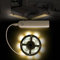 SOAIY 3M 2200mAh USB-C Rechargeable LED Strip with Motion Sensor