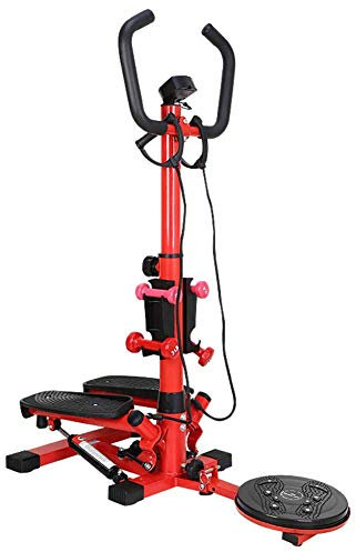 ATHUAH ATHUAHW Handle Hand Grip Workout And Turntable Fitness Machine Monitor for Fitness Aerobic Exercise Home Gym