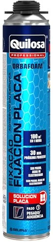QUILOSA - ESPUMA FIJADORA PLACAS PLADUR 840 ML