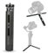 Akeipho Adjustable Aluminum Mini Tripod, Desktop Tabletop Tripod Stand for DSLR Cameras, Zhiyun Weebill/Smooth/Crane, DJI Ronin S/SC/RSC/RS,Osmo Mobile,Stabilizer Handle (Standard)