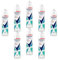 8x Rexona Nonstop Protection Deospray Shower Fresh Anti Transpirant mit 72 Stunden Schutz vor Schweiß und Körpergeruch 150 ml