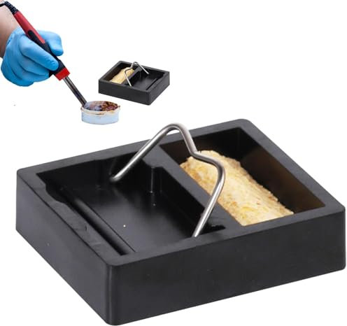 Soldering Iron Stand, Soldering Station Stand, Soldering Iron Holder, Soldering Iron Tips/Soldering Iron Stand//Toolholder/Lead-Free Solder Wire, Soldering Iron Station for Crafts, Jewelry