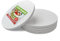 Oiamker Cake Drum 5 Stück, 12mm Cake Board Ø 25cm/10inch Tortenunterlage Rund, Wiederverwendbar Tortenplatte für 6-9 inch Kuchen, Dessert (weiß)
