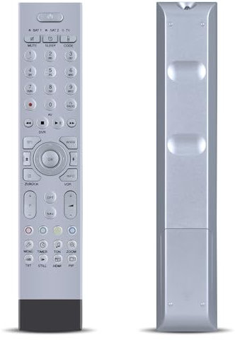 GOUYESHO Nue Fernbedienung für Technisat Receiver (passend zu ISIO-Digitalreceivern und ISIO-TV-Geräten von TechniSat)-Material Plastik