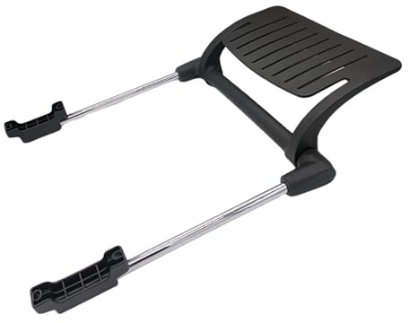 F Fityle Office Chair Footrest Computer Chair Foot Support Heavy Duty Attachment Wide Office Chair Pedal for Lunch Break Mesh Chair, B