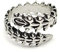 SXYNIO Kaneki Ken Ring Kaneki Ken Cosplay Zubehör Cosplay Ring Offener Ring