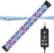 hygger Submersible Aquarium Led Beleuchtung,24/7 Mode Aquarium Light Full Spectrum LED mit Einstellbare Timer, 17W Fish Tank Lamp mit 9 Farben und 10 Einstellbare Helligkeit für 51-89cm Tank