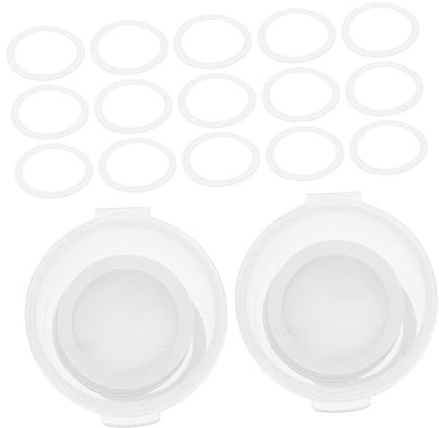 COSMEVIVI 60stücke Ersatz Flötenmembranen Für Kazoo Pe Material Geeignet Als Instrumentenzubehör Für Kazoo-flöten Einfach Zu Ersetzen Und Anzuwenden