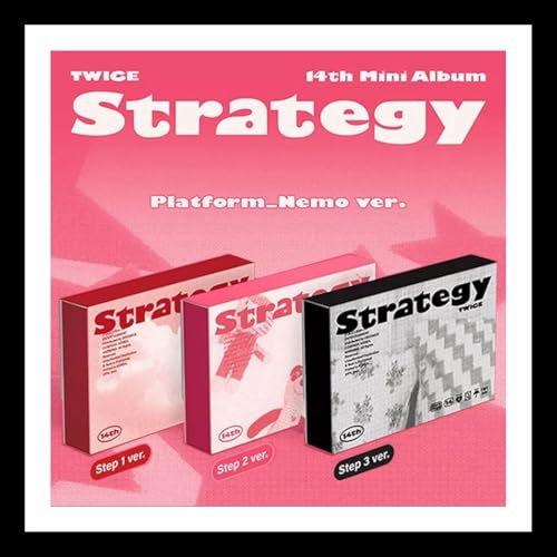 (PLATFORM) TWICE STRATEGY (STEP 1 Ver.+GIFT CARD) SEALED