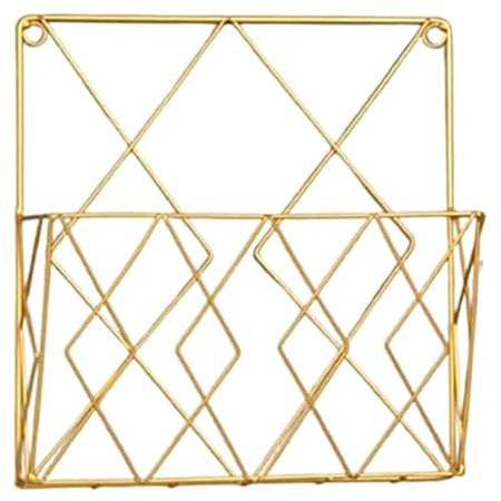 Joselin Libreria A Muro Portaoggetti da Appendere Scaffali per Riviste A Muro Scaffali per Libri Sospesi A Muro Porta Libri A Muro in Filo Metallico-B Durevole Facile da Installare