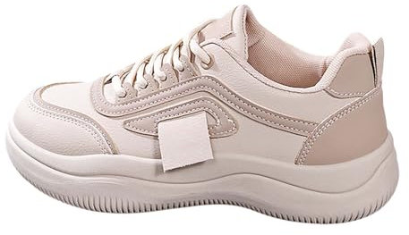 Sneaker Und Sportschuhe FüR Damen Plateau Turnschuhe Chunky Laufschuhe Fitness Outdoorschuhe modische Plateau-Lässige Schuhe Fashion Leichtgewichts Atmungsaktiv Walkingschuhe