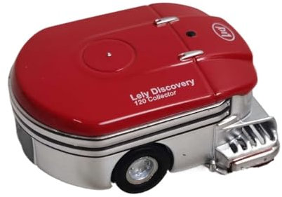 Mini Auto Spielzeug 1/32 Für Lely Discovery 120 Sammler Tierhaltung Kehrmaschine Legierung Fahrzeuge Modell Seltene Dekoration Wohnkultur