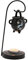 Disney Nightmare Before Christmas Wax Melt Burner – Deadly Nightshade Cauldron Design with Metal Stand – Black Ceramic Wax Warmer for Home Fragrance – Spooky Decor & Gift for Fans