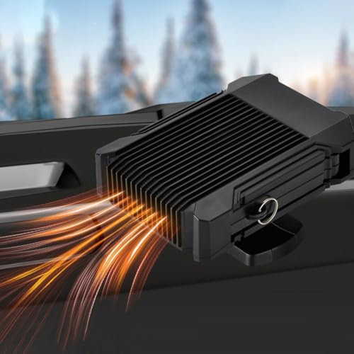 Dispositivo di riscaldamento per auto progettato per accelerare lo smorzamento del parabrezza durante i mesi invernali (24 V)