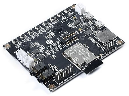 Ujjdwiurgh ESP32 Seriell auf WiFi, Aduio-Kit, multifunktional, tragbar, Audio-Entwicklungsplatine, WiFi+Bluetooth-Modul, einfache Installation, einfach zu bedienen, einfach zu ersetzen