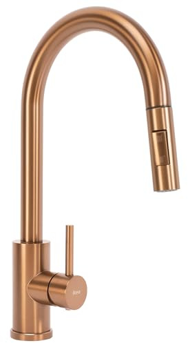 Rea Küchenarmatur Fresh Brush Copper, Für Den Täglichen Gebrauch + 20X5,5X39,5Cm