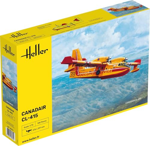 Heller 1: 72 - Canadair Cl 415 Various