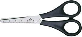 Bastelschere spitz, 5,5Zoll, 14cm, farbig sortiert