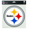 NFL Pittsburgh Steelers gestanzter farbiger Aufkleber, 20,3 x 20,3 cm, Team-Farbe