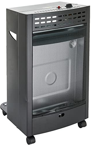 Güde 85079 Calentador de Agua por Gas, Negro